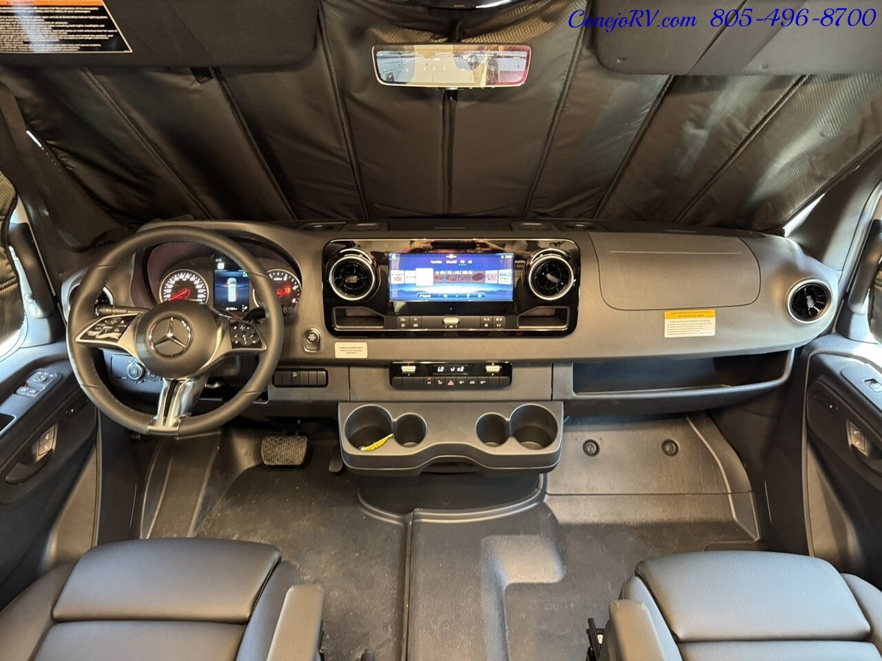 2026 Winnebago Revel Sport 44C AWD Sprinter Mercedes Turbo Diesel 5kWh Ecoflow Lithium System - Photo 34 - Thousand Oaks, CA 91360