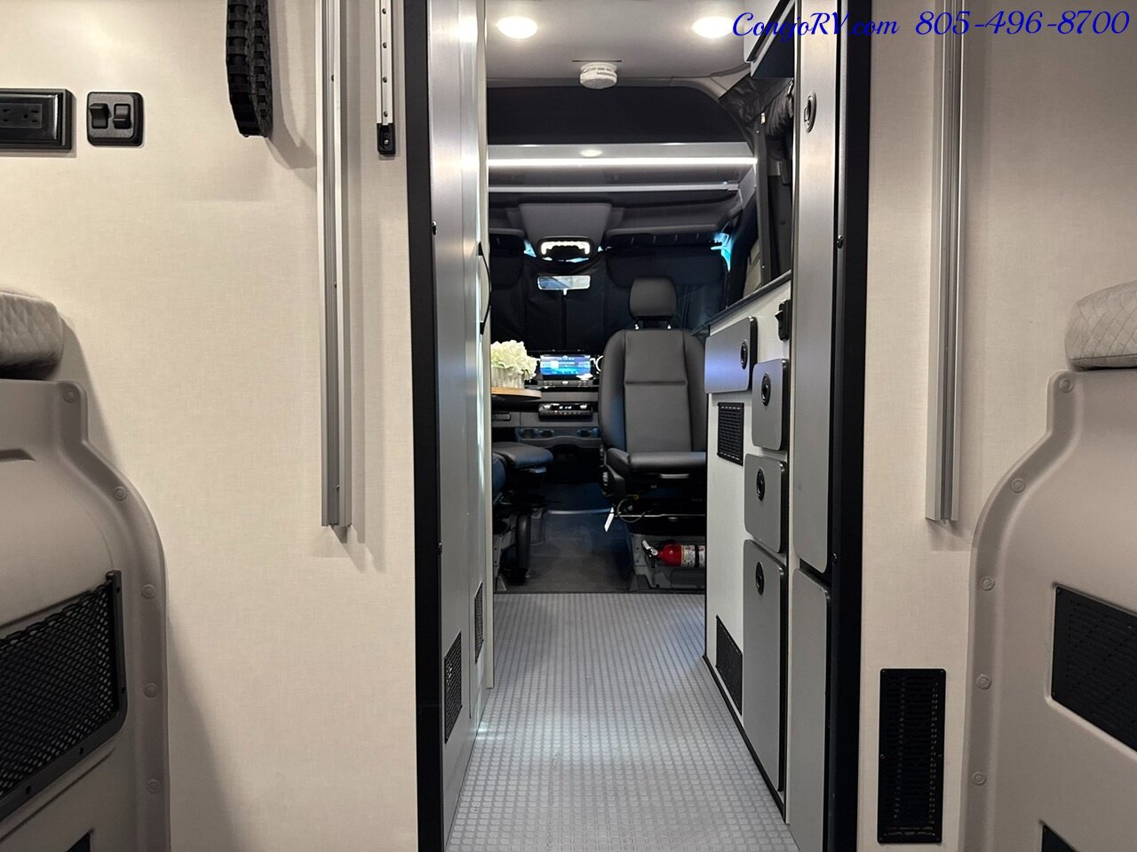 2026 Winnebago Revel Sport 44C AWD Sprinter Mercedes Turbo Diesel 5kWh Ecoflow Lithium System - Photo 27 - Thousand Oaks, CA 91360