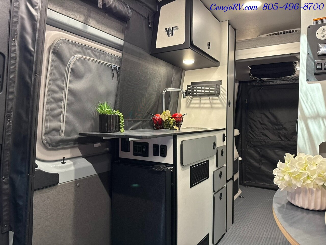 2026 Winnebago Revel Sport 44C AWD Sprinter Mercedes Turbo Diesel 5kWh Ecoflow Lithium System - Photo 7 - Thousand Oaks, CA 91360
