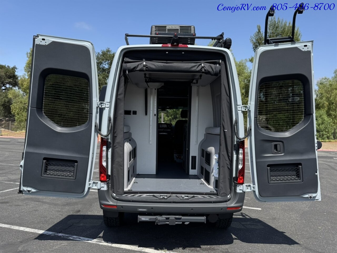 2026 Winnebago Revel Sport 44C AWD Sprinter Mercedes Turbo Diesel 5kWh Ecoflow Lithium System - Photo 43 - Thousand Oaks, CA 91360