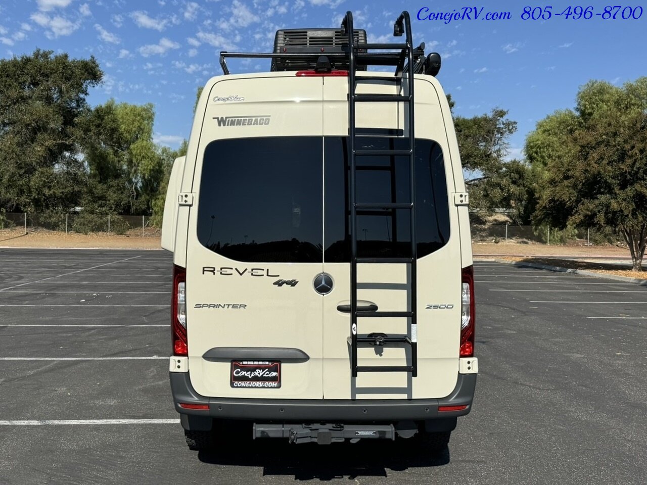 2024 Winnebago Revel 44E 4X4 Sprinter Mercedes Turbo Diesel, 320 AH Lithium   - Photo 45 - Thousand Oaks, CA 91360