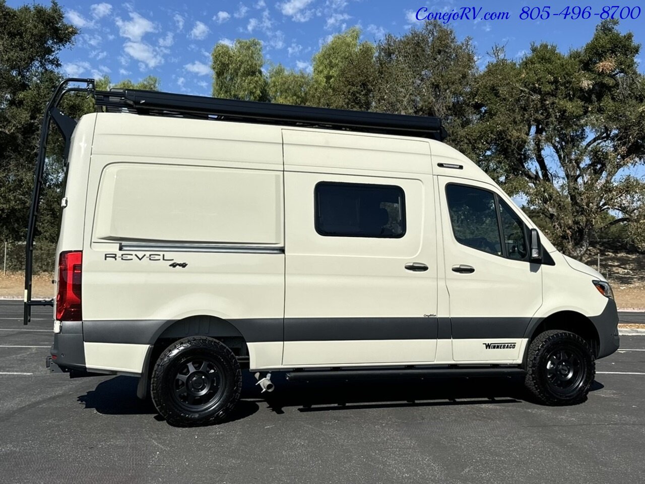 2024 Winnebago Revel 44E 4X4 Sprinter Mercedes Turbo Diesel, 320 AH Lithium   - Photo 4 - Thousand Oaks, CA 91360