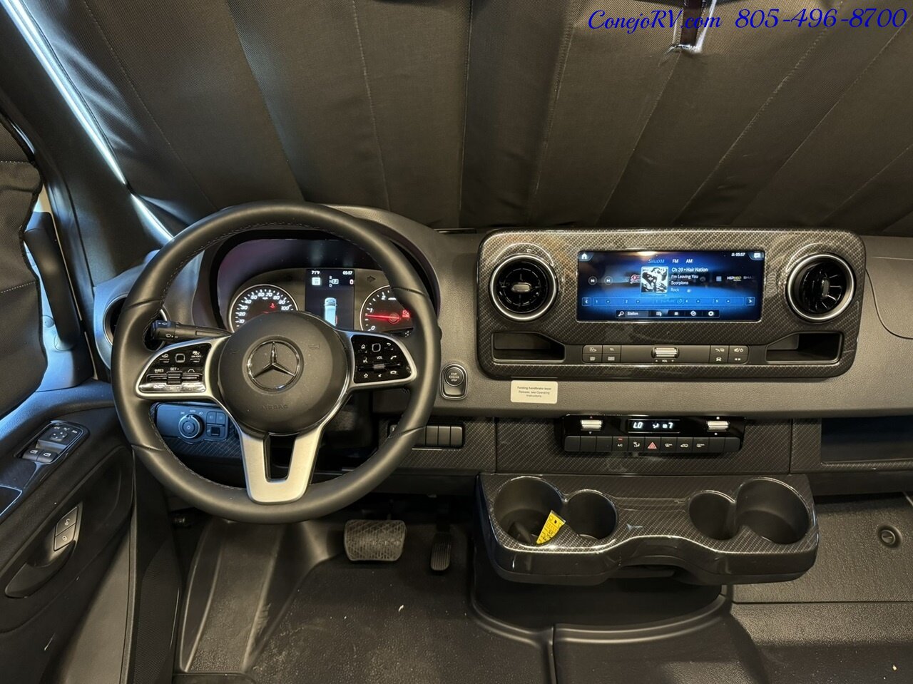 2024 Winnebago Revel 44E 4X4 Sprinter Mercedes Turbo Diesel, 320 AH Lithium   - Photo 37 - Thousand Oaks, CA 91360