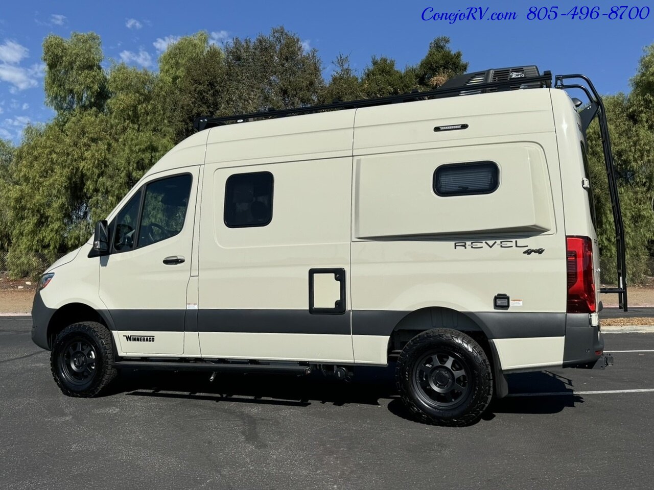 2024 Winnebago Revel 44E 4X4 Sprinter Mercedes Turbo Diesel, 320 AH Lithium   - Photo 2 - Thousand Oaks, CA 91360