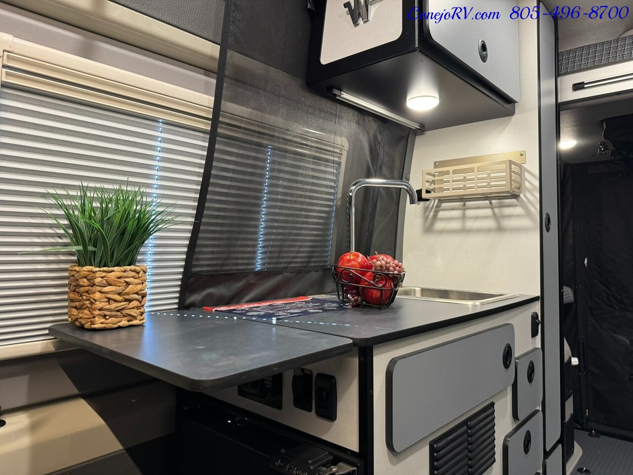 2024 Winnebago Revel 44E 4X4 Sprinter Mercedes Turbo Diesel, 320 AH Lithium   - Photo 11 - Thousand Oaks, CA 91360