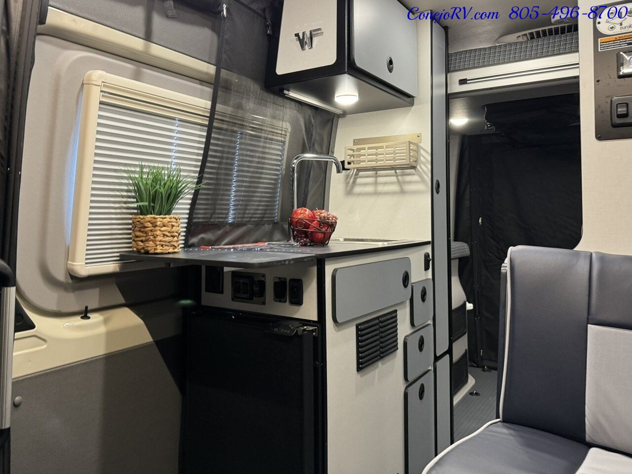 2024 Winnebago Revel 44E 4X4 Sprinter Mercedes Turbo Diesel, 320 AH Lithium   - Photo 7 - Thousand Oaks, CA 91360