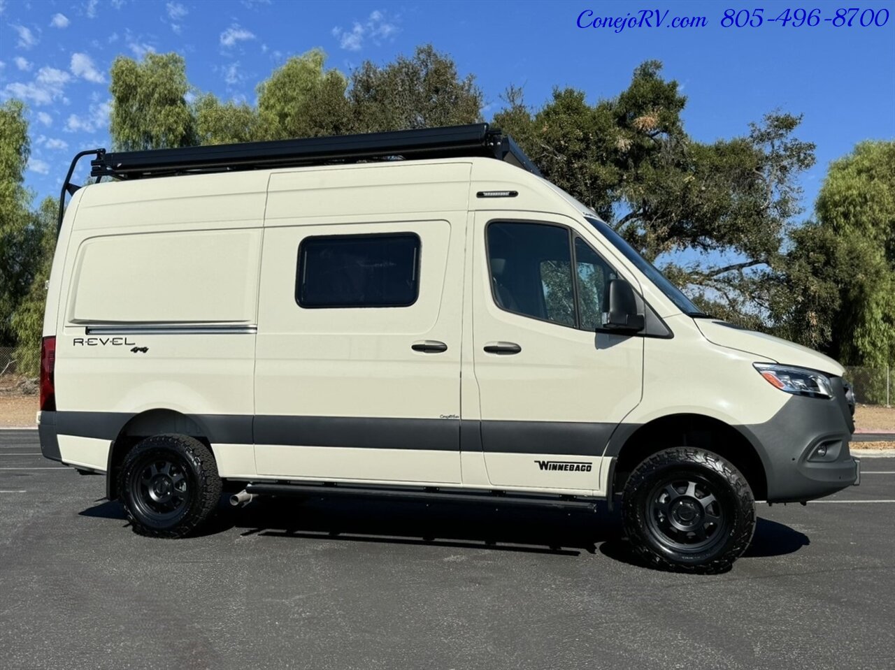 2024 Winnebago Revel 44E 4X4 Sprinter Mercedes Turbo Diesel, 320 AH Lithium   - Photo 3 - Thousand Oaks, CA 91360