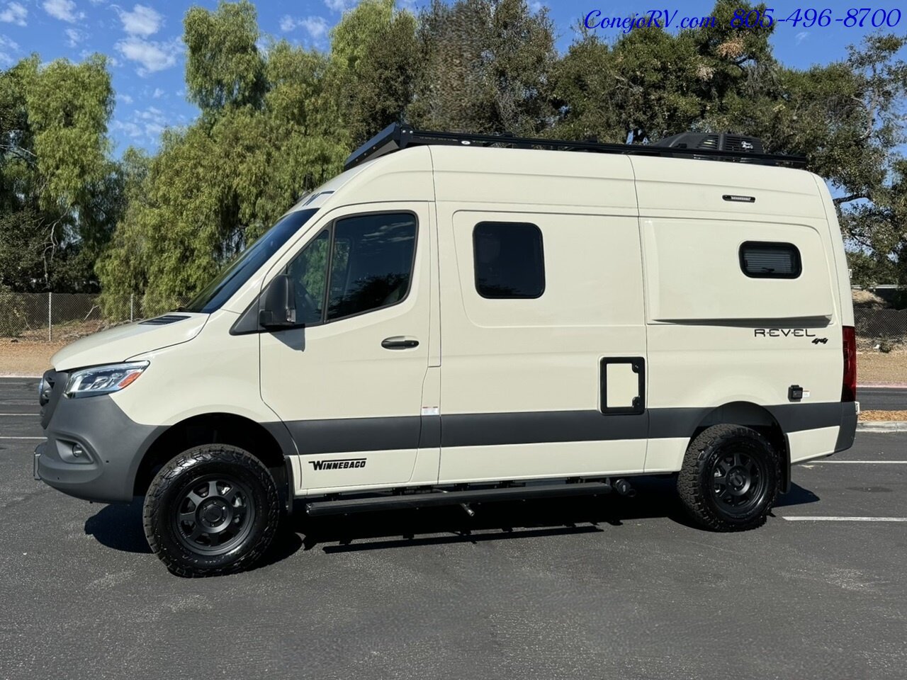 2024 Winnebago Revel 44E 4X4 Sprinter Mercedes Turbo Diesel, 320 AH Lithium   - Photo 1 - Thousand Oaks, CA 91360