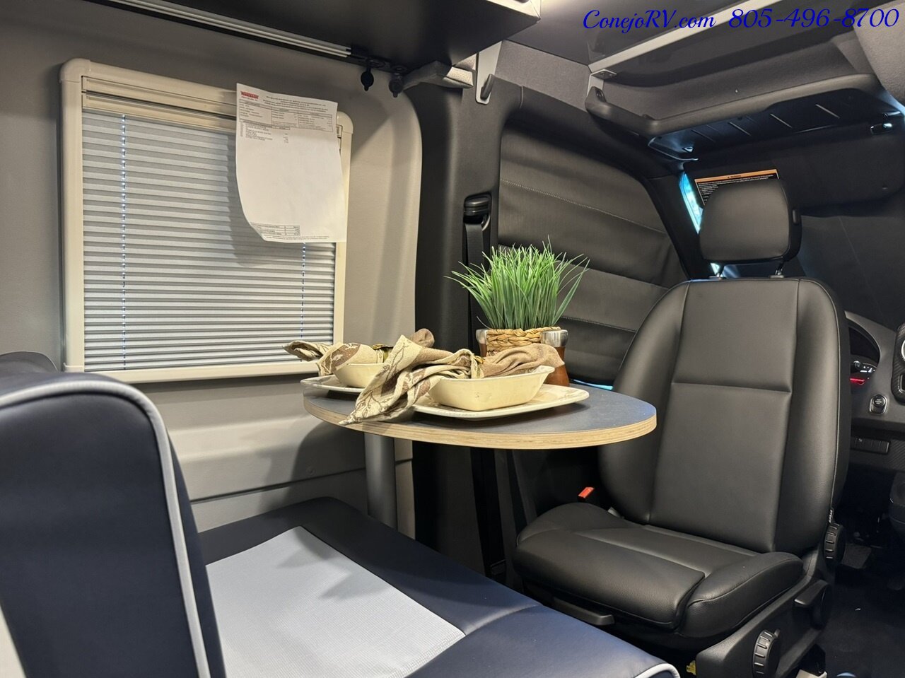 2024 Winnebago Revel 44E 4X4 Sprinter Mercedes Turbo Diesel, 320 AH Lithium   - Photo 10 - Thousand Oaks, CA 91360