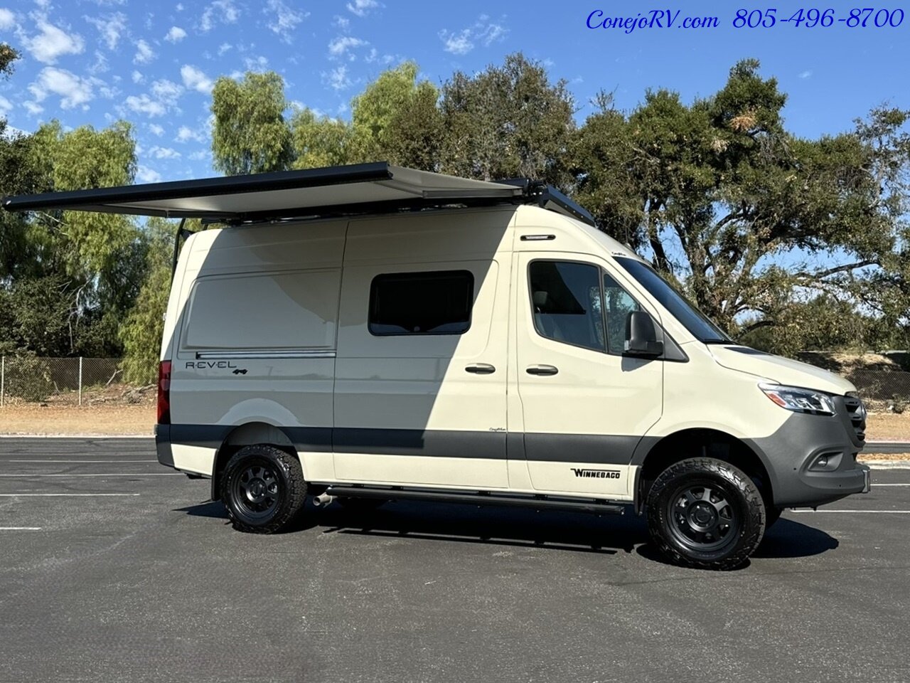 2024 Winnebago Revel 44E 4X4 Sprinter Mercedes Turbo Diesel, 320 AH Lithium   - Photo 43 - Thousand Oaks, CA 91360