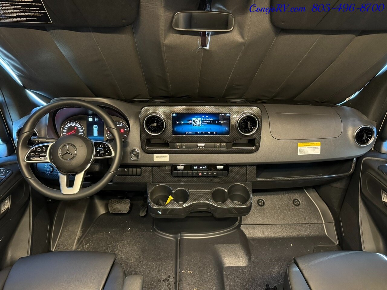 2024 Winnebago Revel 44E 4X4 Sprinter Mercedes Turbo Diesel, 320 AH Lithium   - Photo 36 - Thousand Oaks, CA 91360