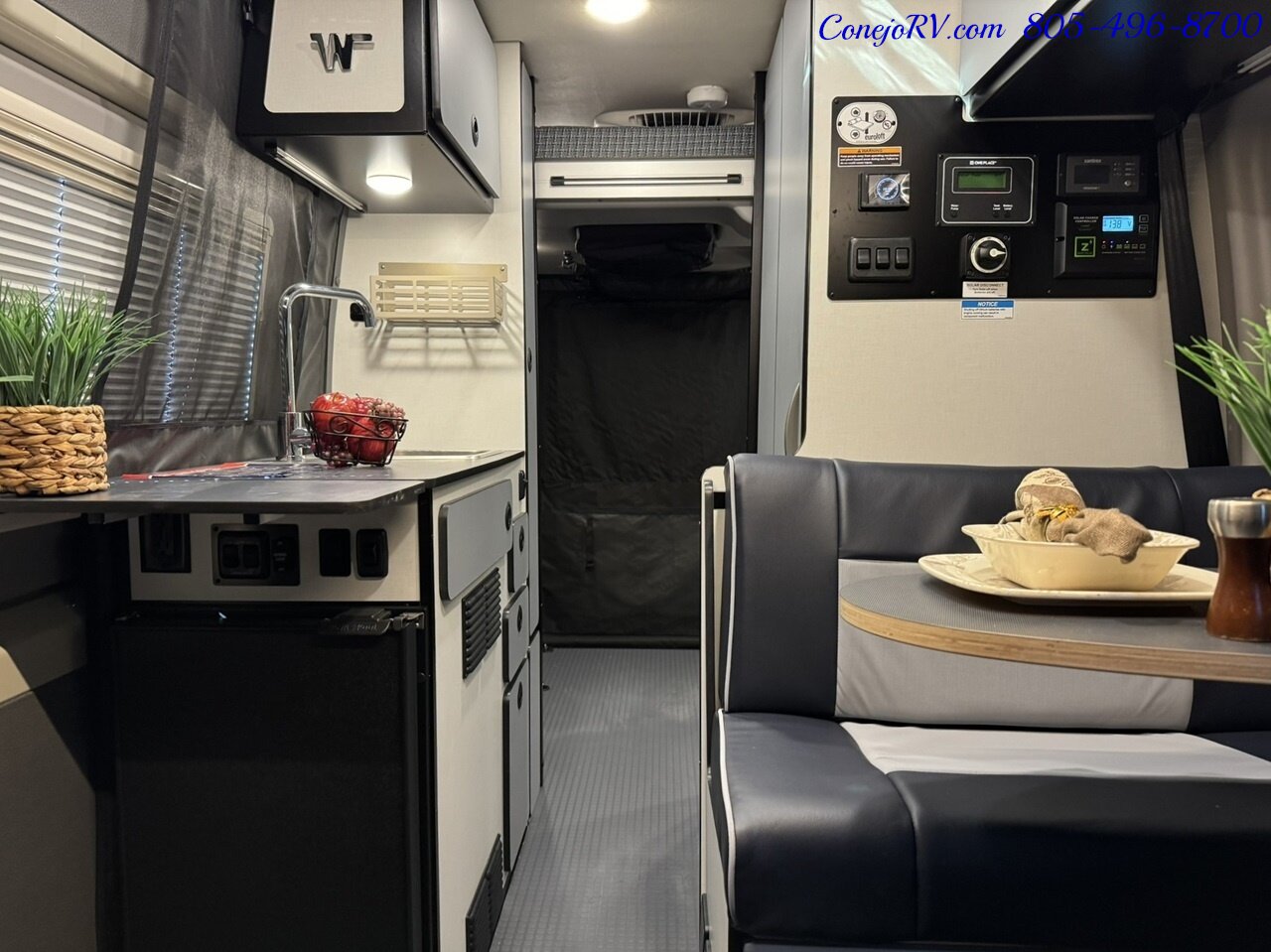 2024 Winnebago Revel 44E 4X4 Sprinter Mercedes Turbo Diesel, 320 AH Lithium   - Photo 5 - Thousand Oaks, CA 91360