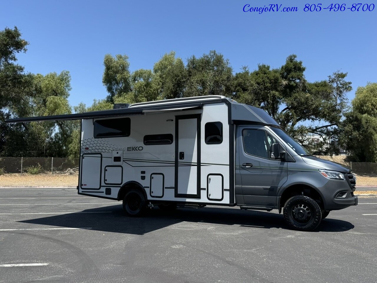 2025 Winnebago EKKO 23B Pop Top Mercedes Sprinter Lithium Power All Wheel  Drive - Photo 51 - Thousand Oaks, CA 91360