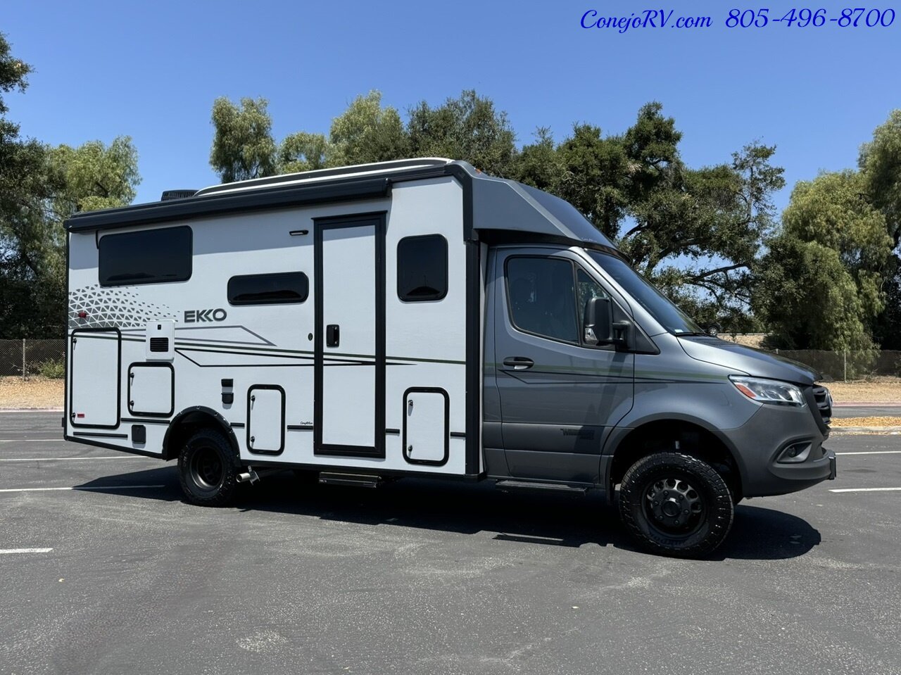 2025 Winnebago EKKO 23B Pop Top Mercedes Sprinter Lithium Power All Wheel  Drive - Photo 3 - Thousand Oaks, CA 91360