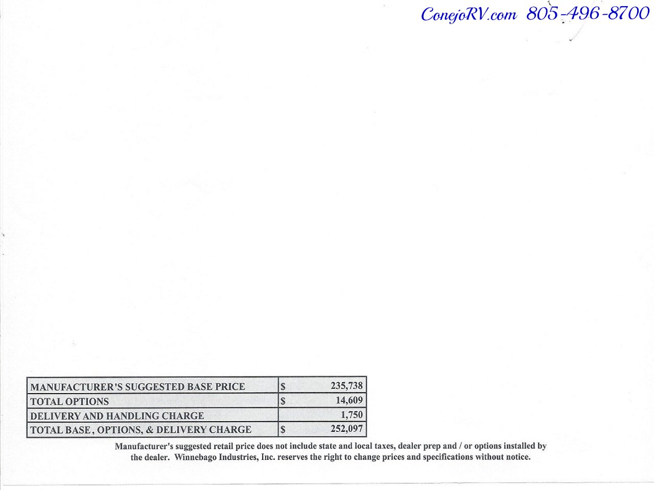 2025 Winnebago EKKO 23B Pop Top Mercedes Sprinter Lithium Power All Wheel  Drive - Photo 65 - Thousand Oaks, CA 91360