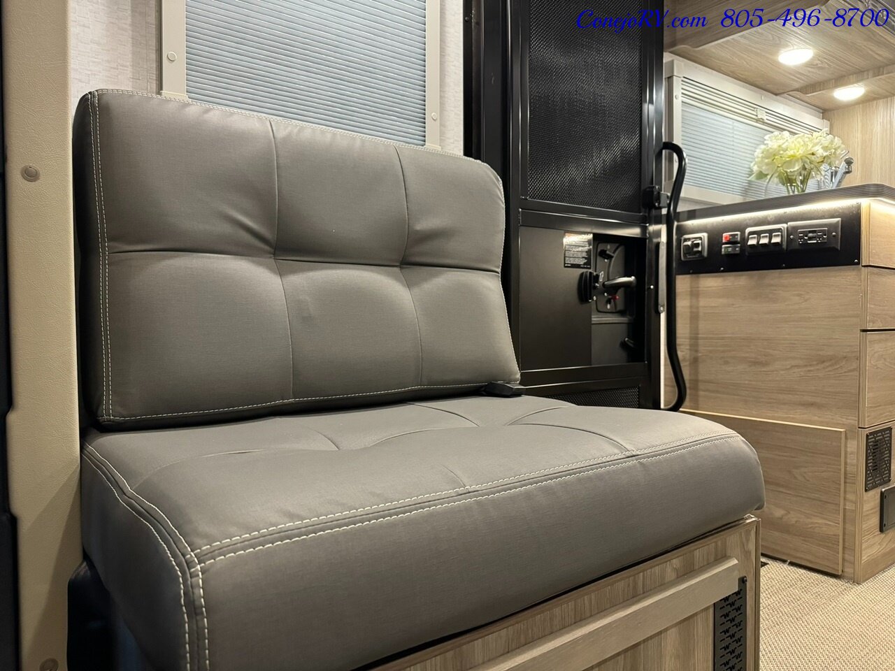 2025 Winnebago EKKO 23B Pop Top Mercedes Sprinter Lithium Power All Wheel  Drive - Photo 11 - Thousand Oaks, CA 91360