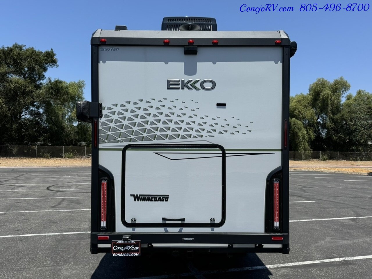 2025 Winnebago EKKO 23B Pop Top Mercedes Sprinter Lithium Power All Wheel  Drive - Photo 61 - Thousand Oaks, CA 91360