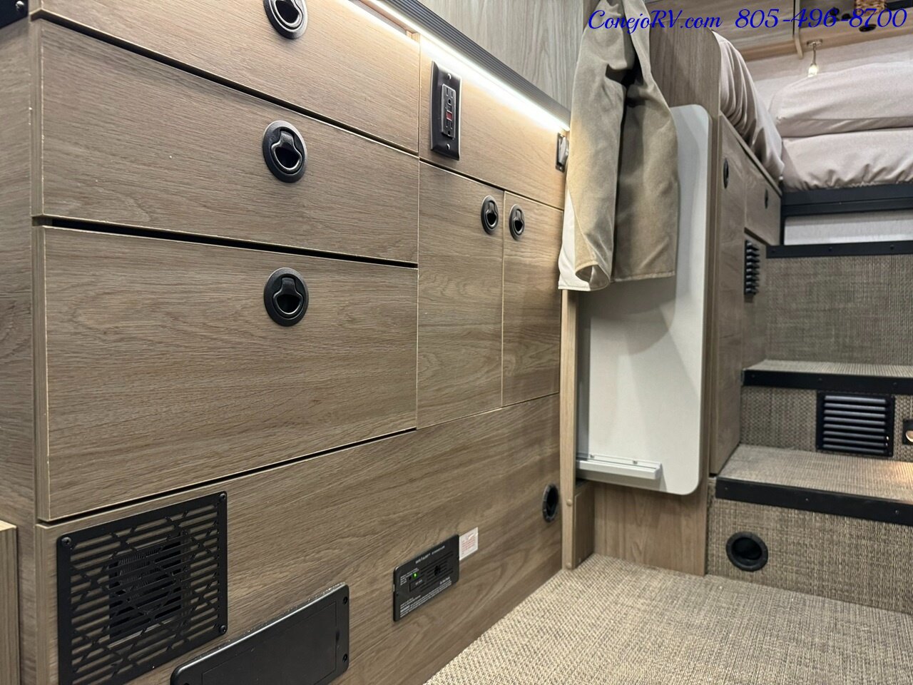 2025 Winnebago EKKO 23B Pop Top Mercedes Sprinter Lithium Power All Wheel  Drive - Photo 14 - Thousand Oaks, CA 91360