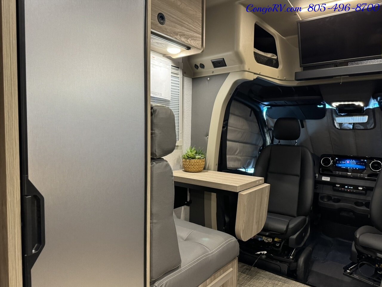 2025 Winnebago EKKO 23B Pop Top Mercedes Sprinter Lithium Power All Wheel  Drive - Photo 16 - Thousand Oaks, CA 91360