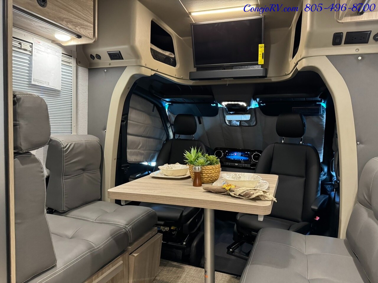 2025 Winnebago EKKO 23B Pop Top Mercedes Sprinter Lithium Power All Wheel  Drive - Photo 35 - Thousand Oaks, CA 91360