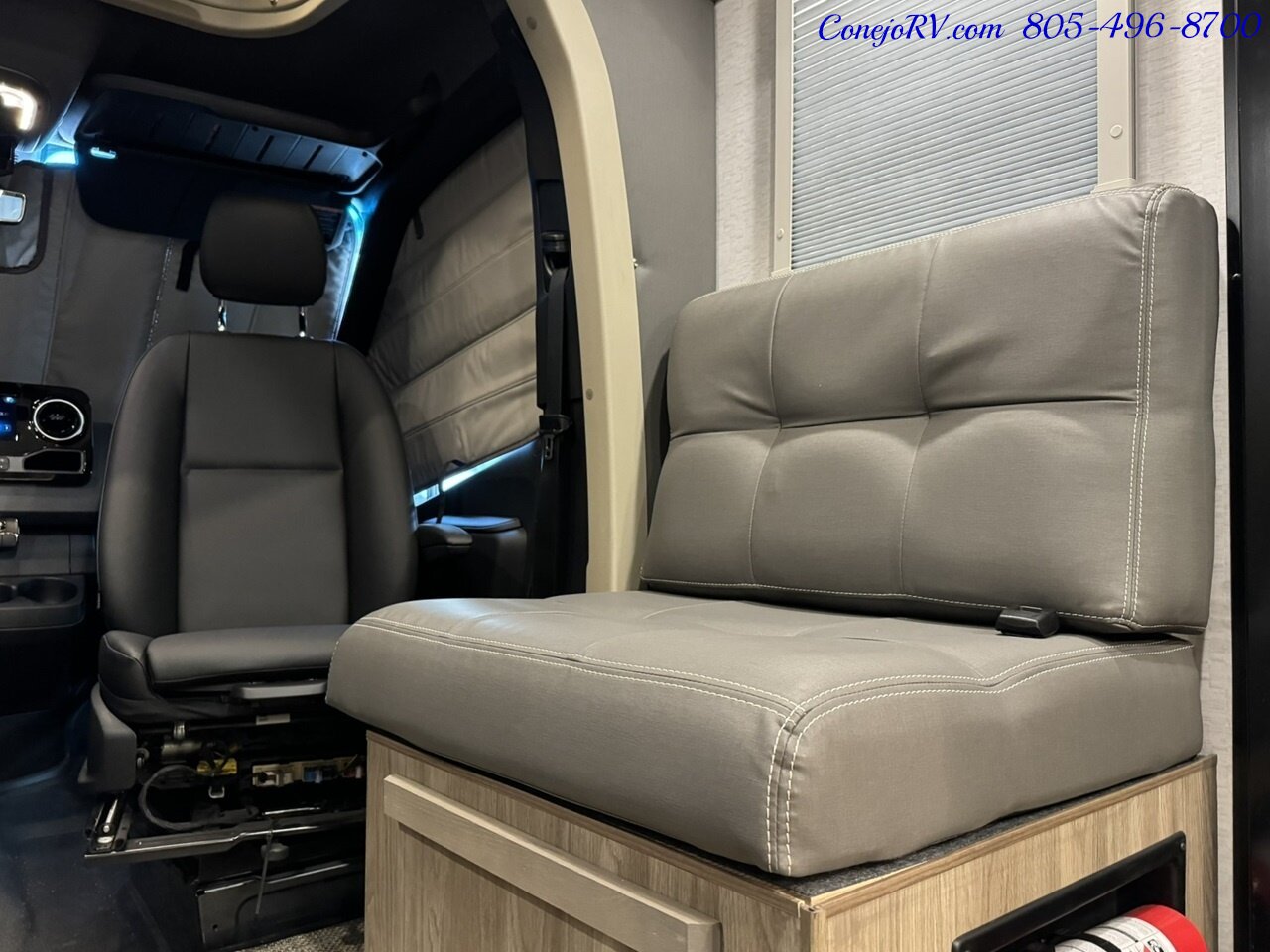 2025 Winnebago EKKO 23B Pop Top Mercedes Sprinter Lithium Power All Wheel  Drive - Photo 12 - Thousand Oaks, CA 91360