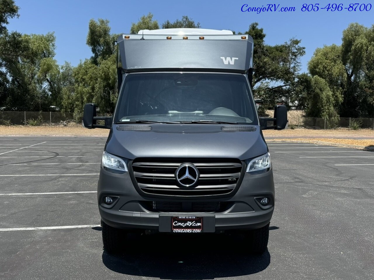 2025 Winnebago EKKO 23B Pop Top Mercedes Sprinter Lithium Power All Wheel  Drive - Photo 63 - Thousand Oaks, CA 91360