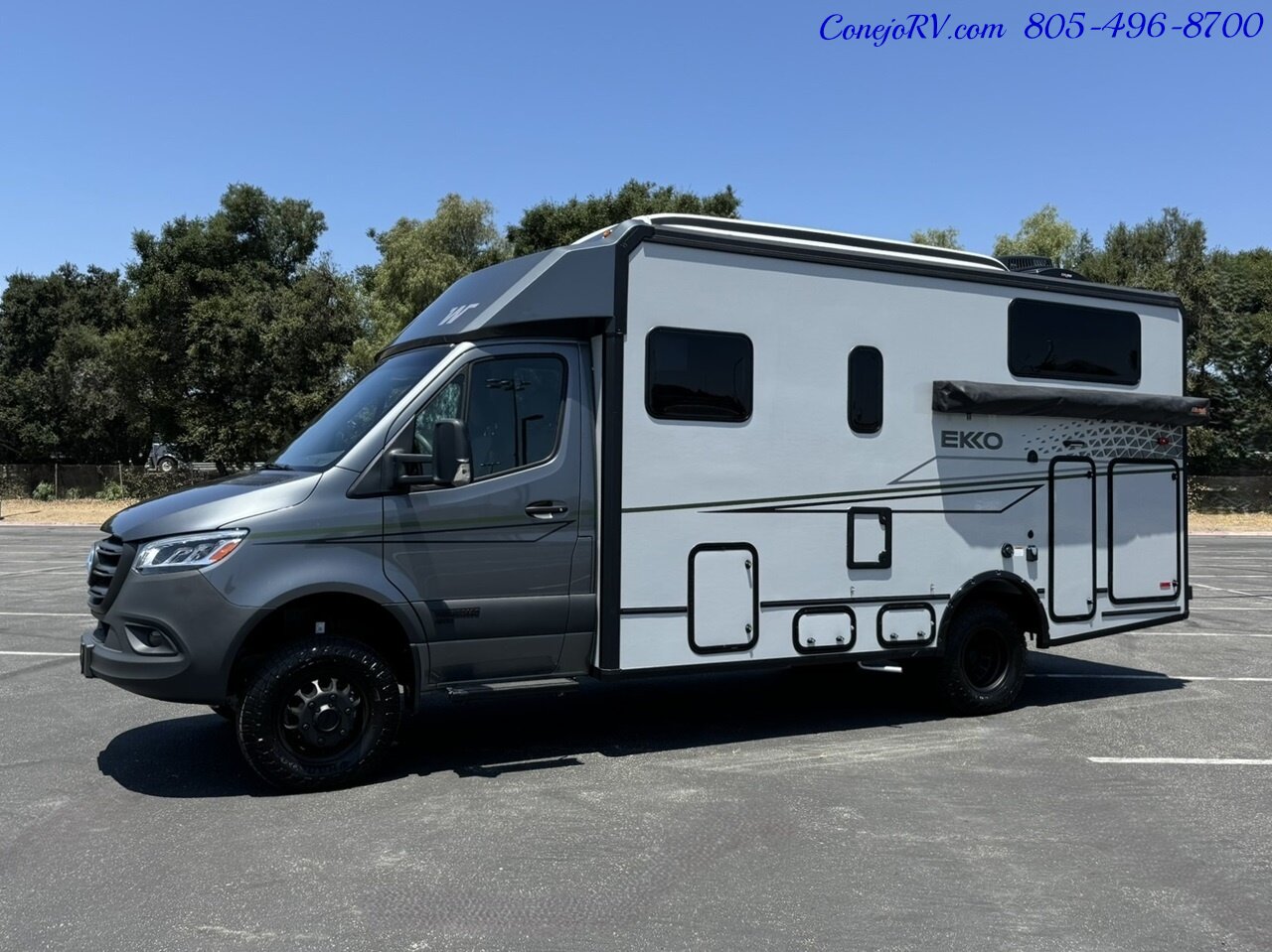 2025 Winnebago EKKO 23B Pop Top Mercedes Sprinter Lithium Power All Wheel  Drive - Photo 49 - Thousand Oaks, CA 91360