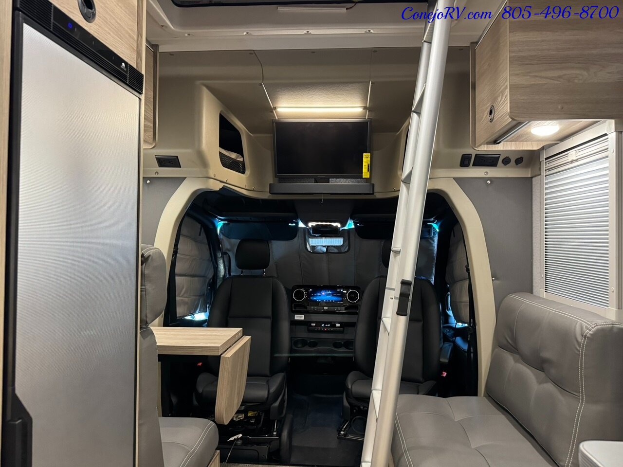 2025 Winnebago EKKO 23B Pop Top Mercedes Sprinter Lithium Power All Wheel  Drive - Photo 39 - Thousand Oaks, CA 91360