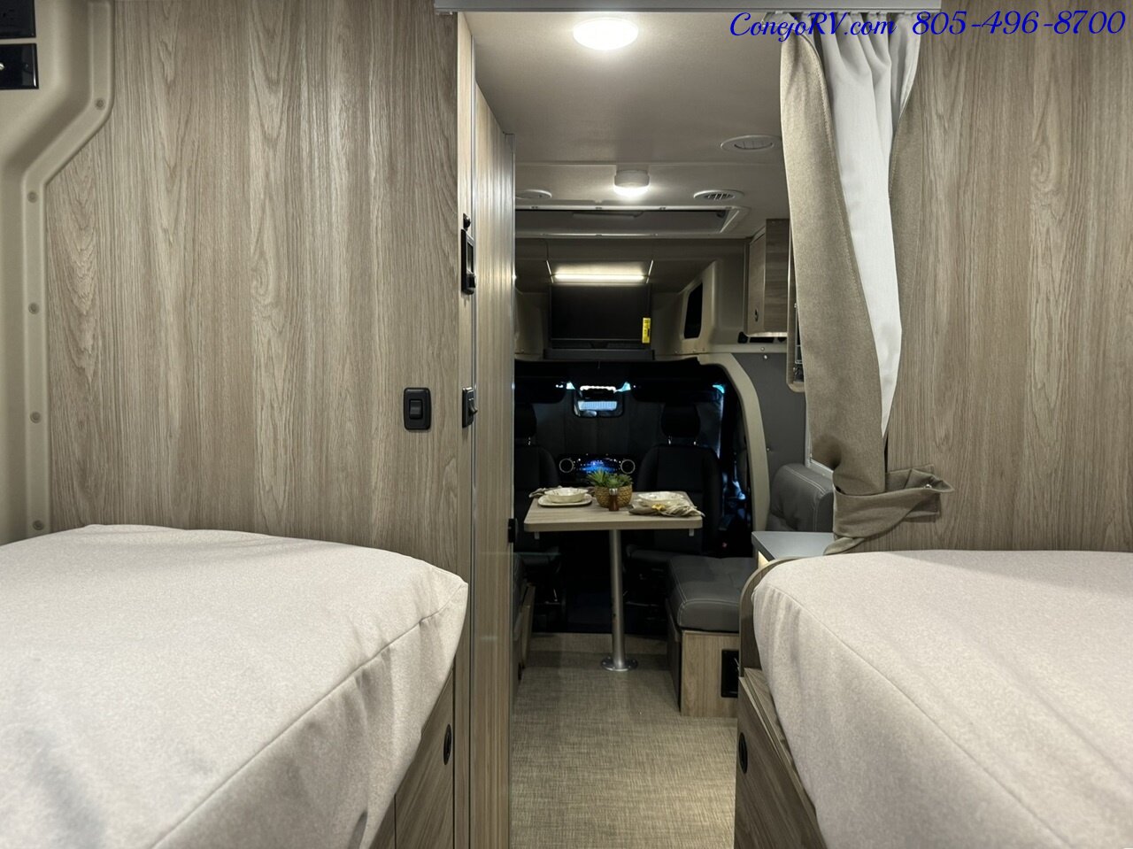 2025 Winnebago EKKO 23B Pop Top Mercedes Sprinter Lithium Power All Wheel  Drive - Photo 33 - Thousand Oaks, CA 91360