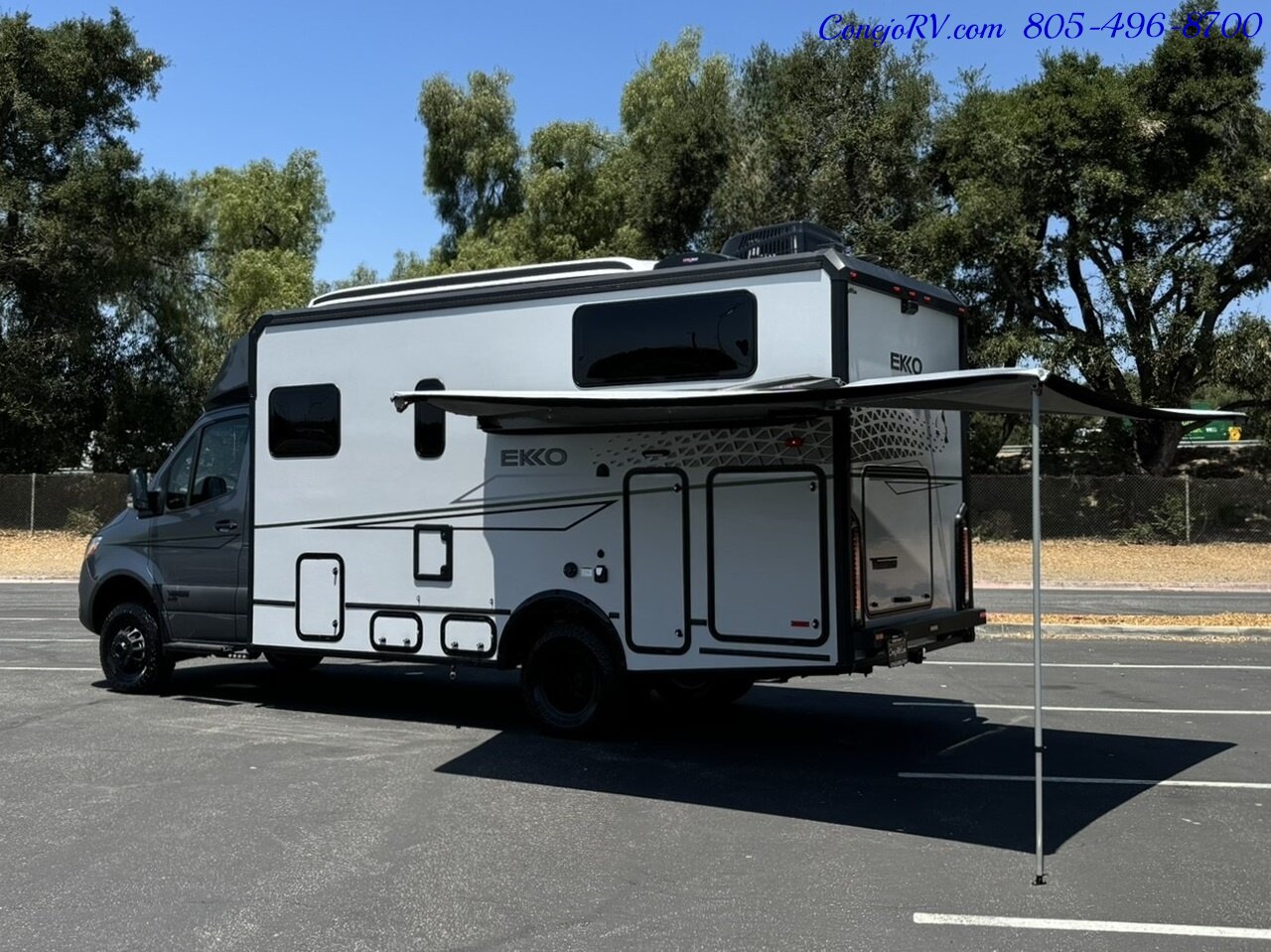 2025 Winnebago EKKO 23B Pop Top Mercedes Sprinter Lithium Power All Wheel  Drive - Photo 50 - Thousand Oaks, CA 91360