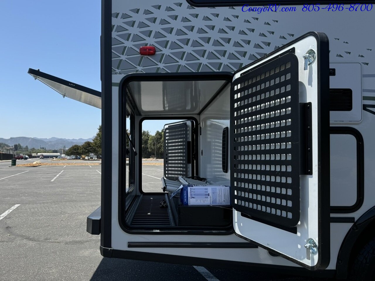 2025 Winnebago EKKO 23B Pop Top Mercedes Sprinter Lithium Power All Wheel  Drive - Photo 53 - Thousand Oaks, CA 91360