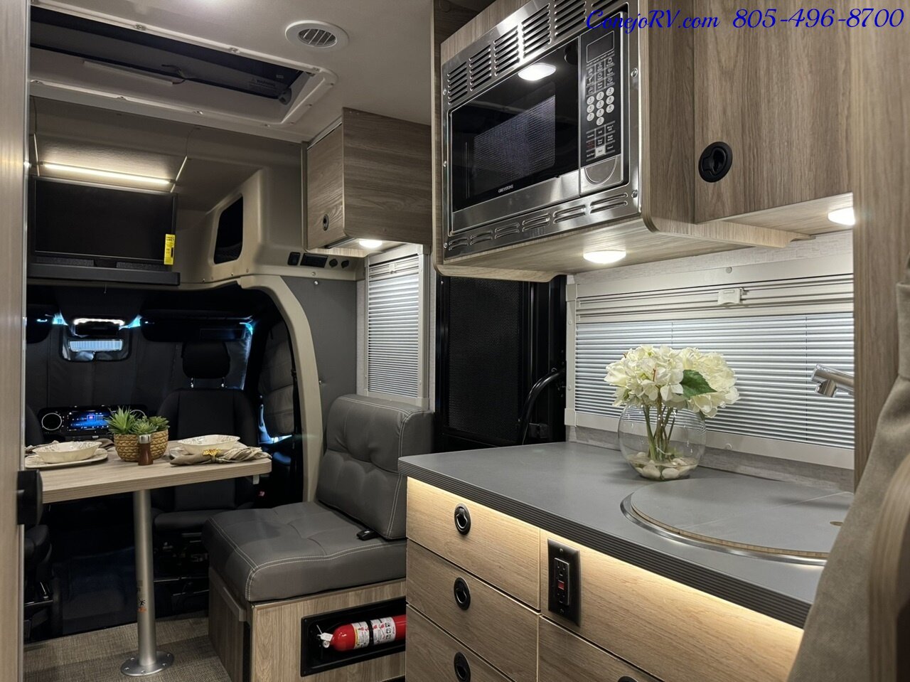 2025 Winnebago EKKO 23B Pop Top Mercedes Sprinter Lithium Power All Wheel  Drive - Photo 34 - Thousand Oaks, CA 91360