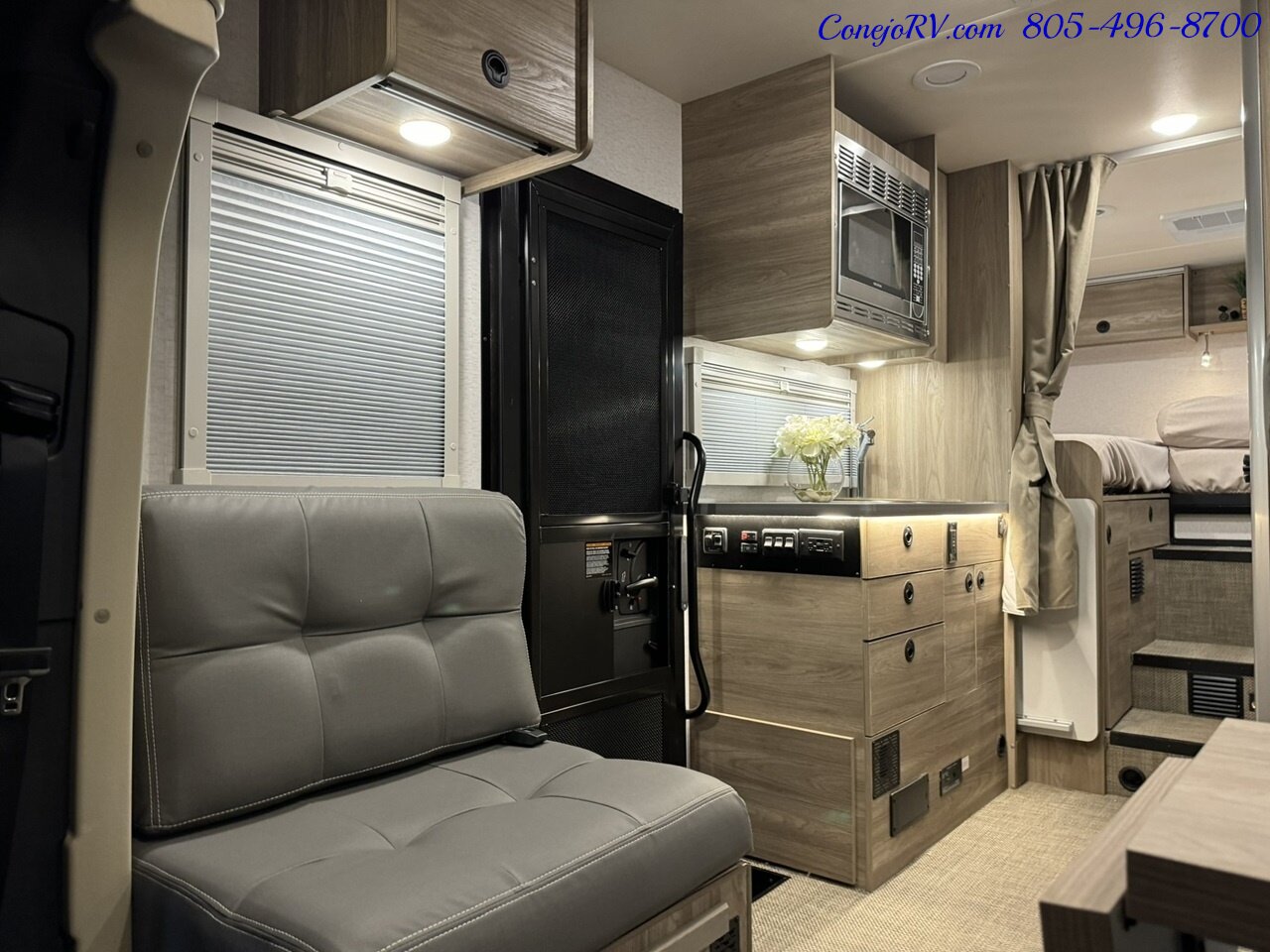 2025 Winnebago EKKO 23B Pop Top Mercedes Sprinter Lithium Power All Wheel  Drive - Photo 7 - Thousand Oaks, CA 91360