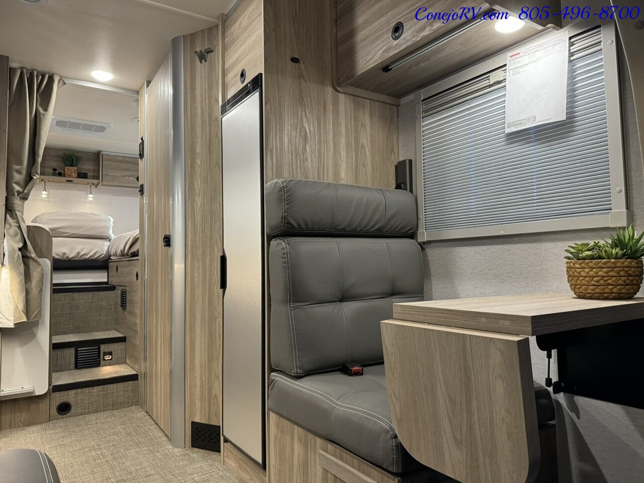 2025 Winnebago EKKO 23B Pop Top Mercedes Sprinter Lithium Power All Wheel  Drive - Photo 6 - Thousand Oaks, CA 91360