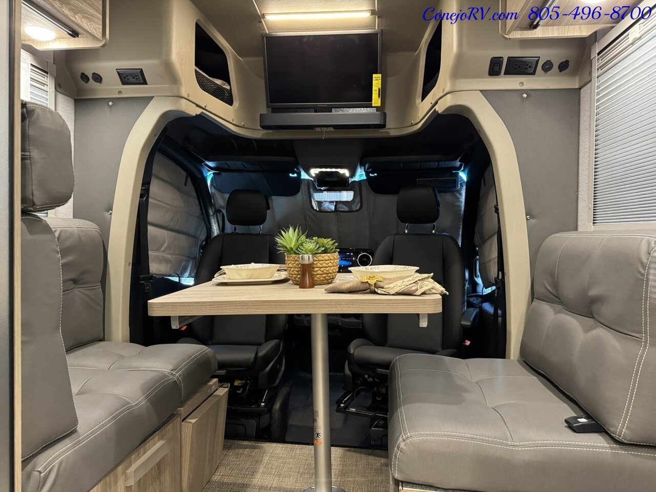 2025 Winnebago EKKO 23B Pop Top Mercedes Sprinter Lithium Power All Wheel  Drive - Photo 21 - Thousand Oaks, CA 91360