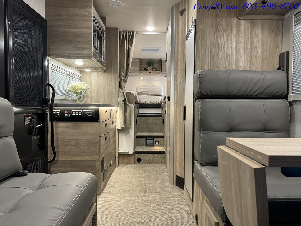 2025 Winnebago EKKO 23B Pop Top Mercedes Sprinter Lithium Power All Wheel  Drive - Photo 5 - Thousand Oaks, CA 91360