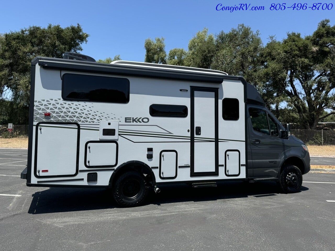 2025 Winnebago EKKO 23B Pop Top Mercedes Sprinter Lithium Power All Wheel  Drive - Photo 4 - Thousand Oaks, CA 91360