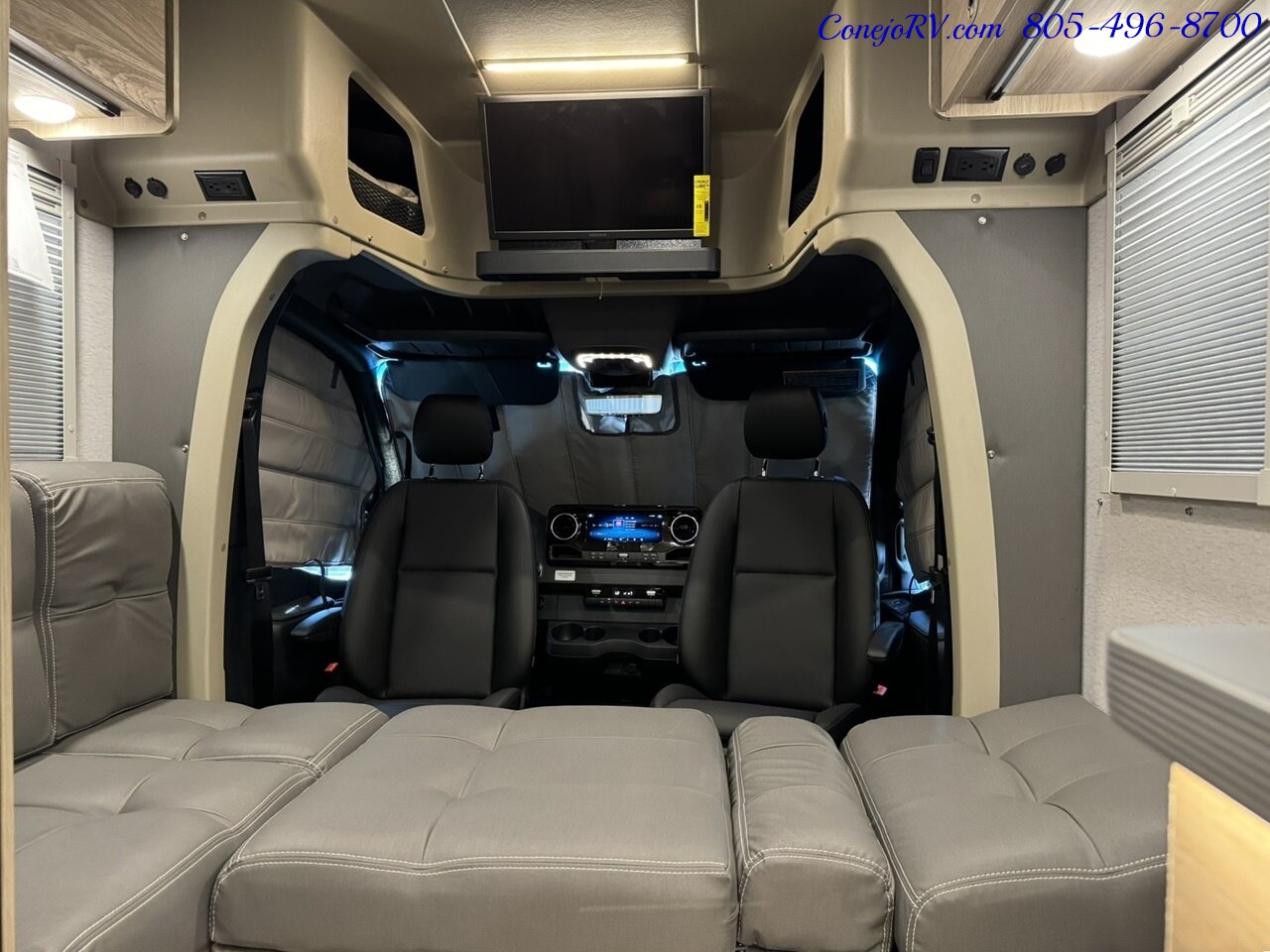 2025 Winnebago EKKO 23B Pop Top Mercedes Sprinter Lithium Power All Wheel  Drive - Photo 36 - Thousand Oaks, CA 91360