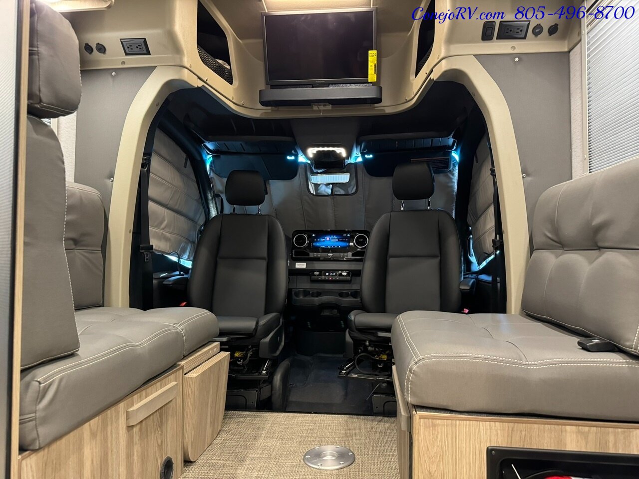 2025 Winnebago EKKO 23B Pop Top Mercedes Sprinter Lithium Power All Wheel  Drive - Photo 20 - Thousand Oaks, CA 91360