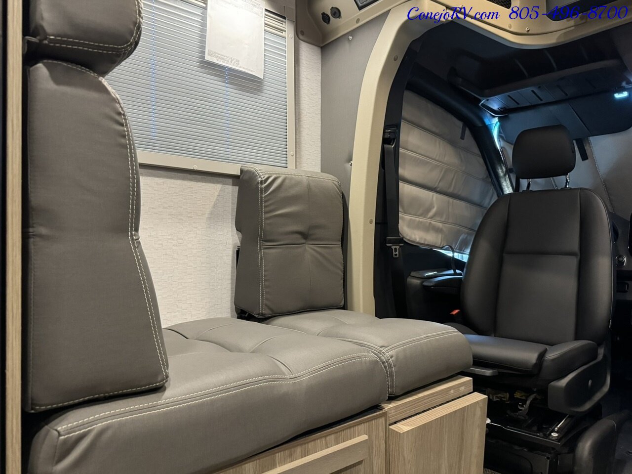 2025 Winnebago EKKO 23B Pop Top Mercedes Sprinter Lithium Power All Wheel  Drive - Photo 19 - Thousand Oaks, CA 91360