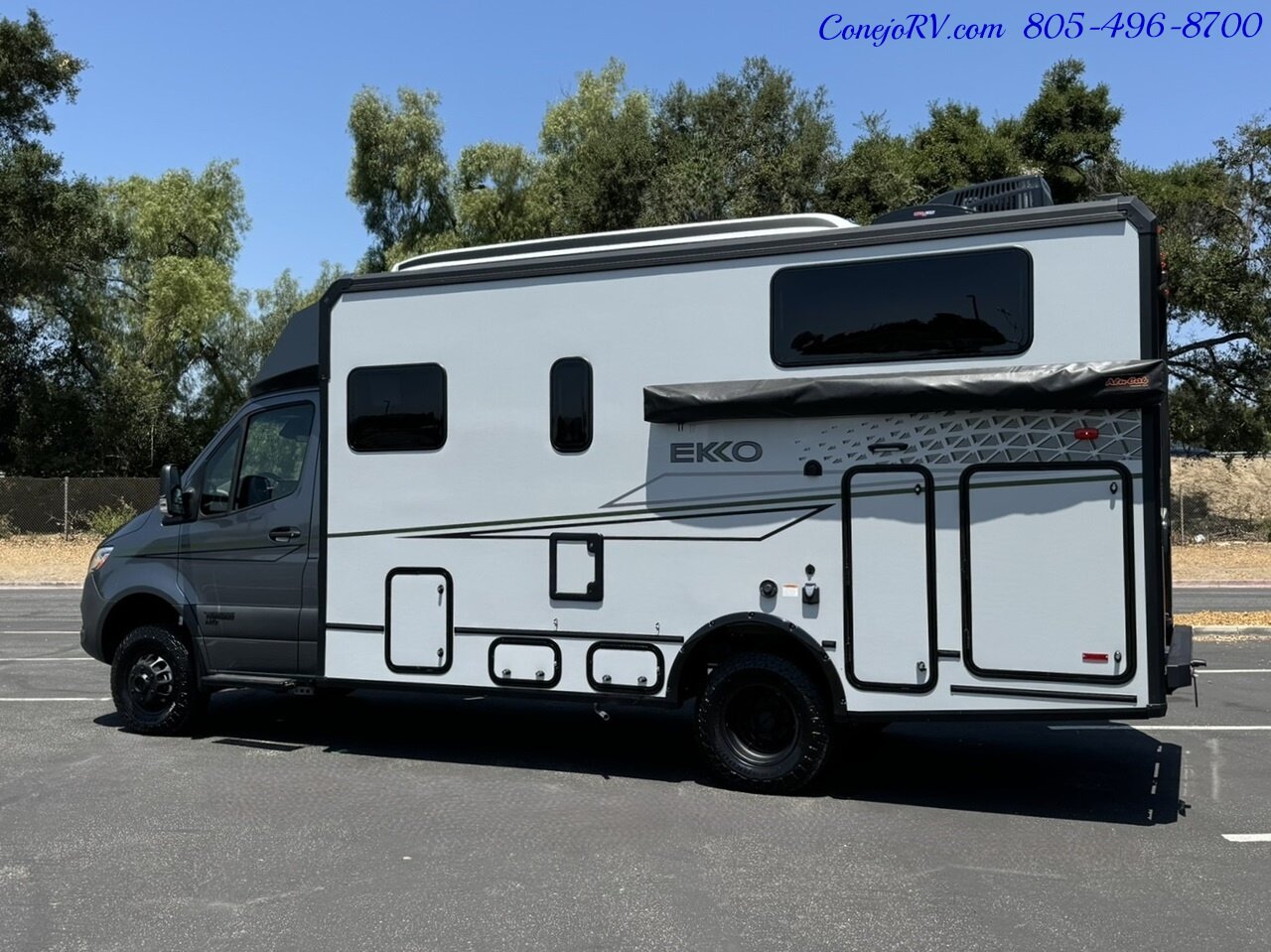 2025 Winnebago EKKO 23B Pop Top Mercedes Sprinter Lithium Power All Wheel  Drive - Photo 2 - Thousand Oaks, CA 91360