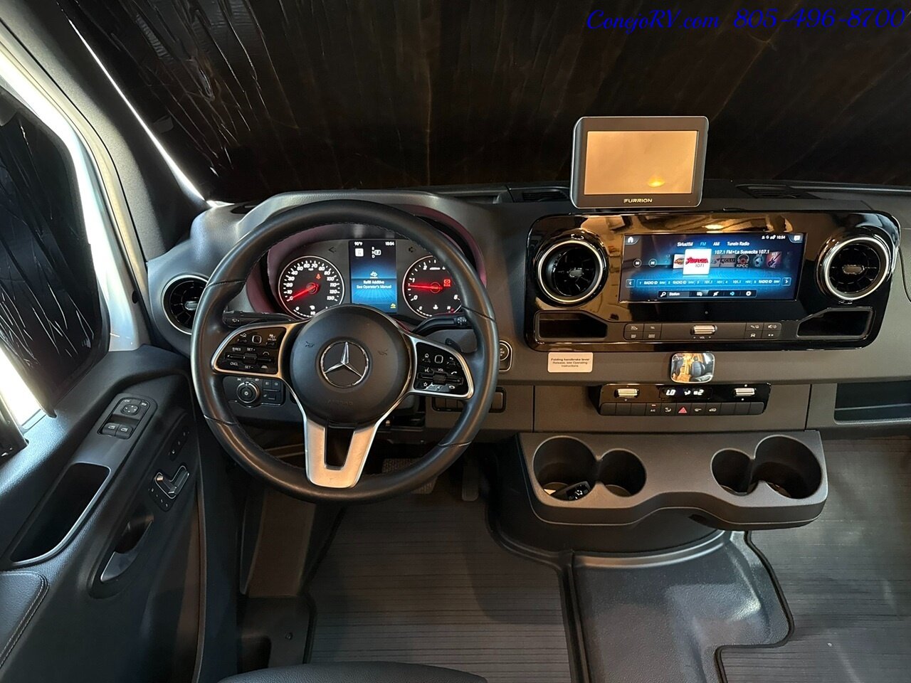 2022 Tiffin Wayfarer 25TW Slide-Out Twin Beds Sofa Levelers Mercedes Turbo Diesel Full Body Paint 12K Miles - Photo 45 - Thousand Oaks, CA 91360