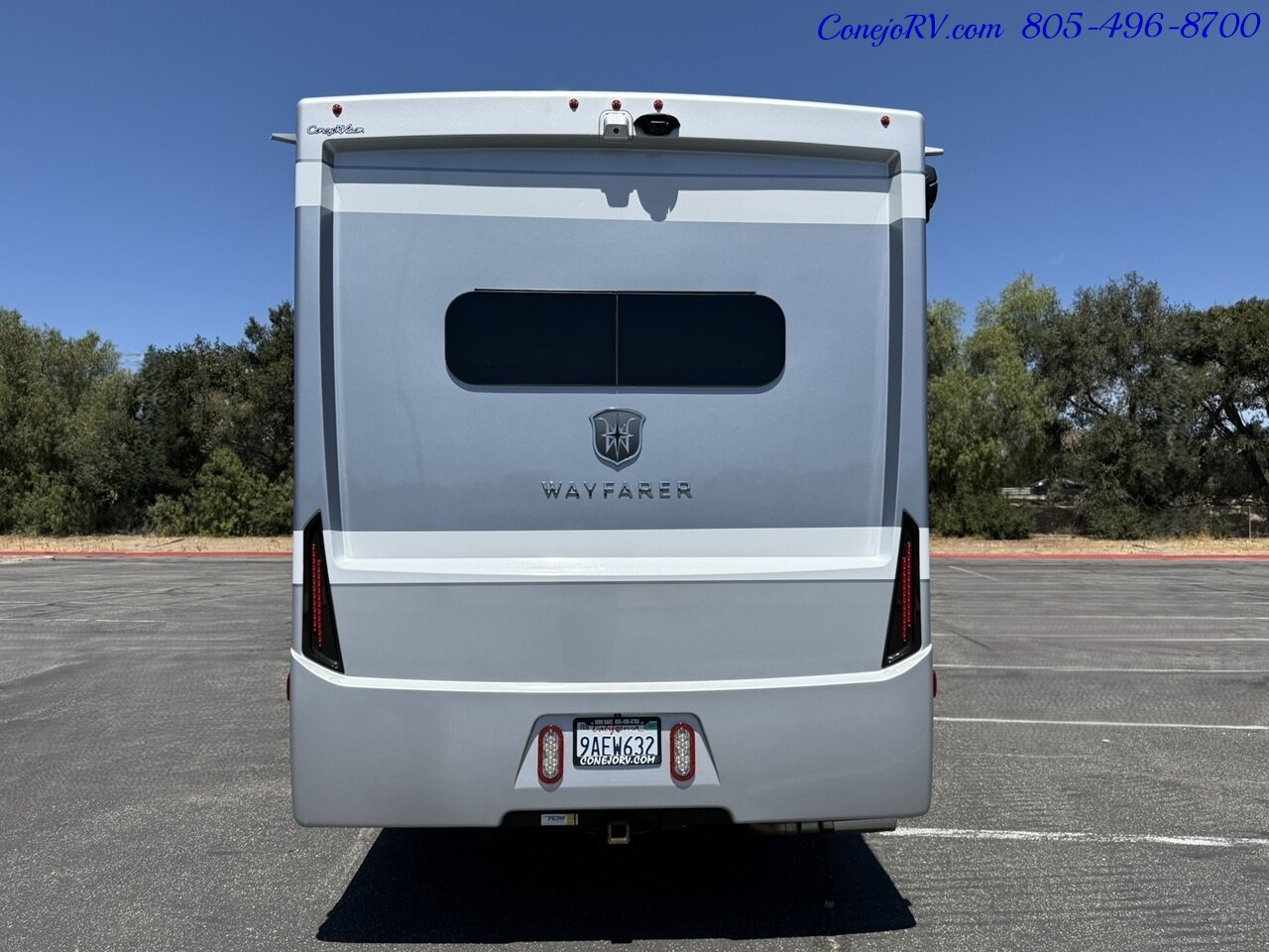 2022 Tiffin Wayfarer 25TW Slide-Out Twin Beds Sofa Levelers Mercedes Turbo Diesel Full Body Paint 12K Miles - Photo 63 - Thousand Oaks, CA 91360