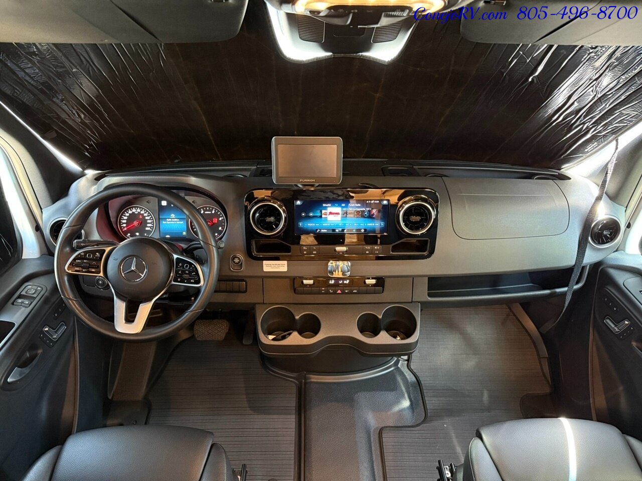 2022 Tiffin Wayfarer 25TW Slide-Out Twin Beds Sofa Levelers Mercedes Turbo Diesel Full Body Paint 12K Miles - Photo 44 - Thousand Oaks, CA 91360