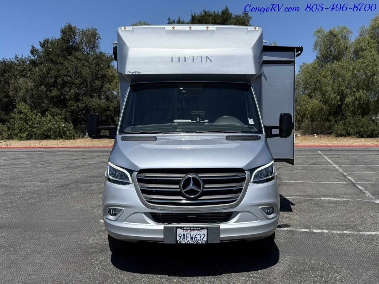 2022 Tiffin Wayfarer 25TW Slide-Out Twin Beds Sofa Levelers Mercedes Turbo Diesel Full Body Paint 12K Miles - Photo 64 - Thousand Oaks, CA 91360