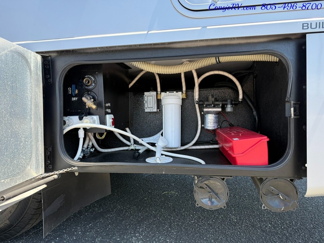2022 Tiffin Wayfarer 25TW Slide-Out Twin Beds Sofa Levelers Mercedes Turbo Diesel Full Body Paint 12K Miles - Photo 57 - Thousand Oaks, CA 91360