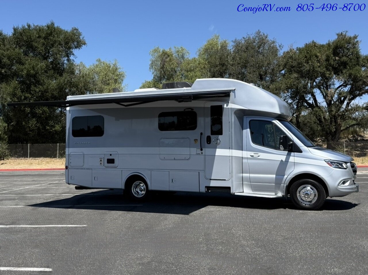2022 Tiffin Wayfarer 25TW Slide-Out Twin Beds Sofa Levelers Mercedes Turbo Diesel Full Body Paint 12K Miles - Photo 62 - Thousand Oaks, CA 91360