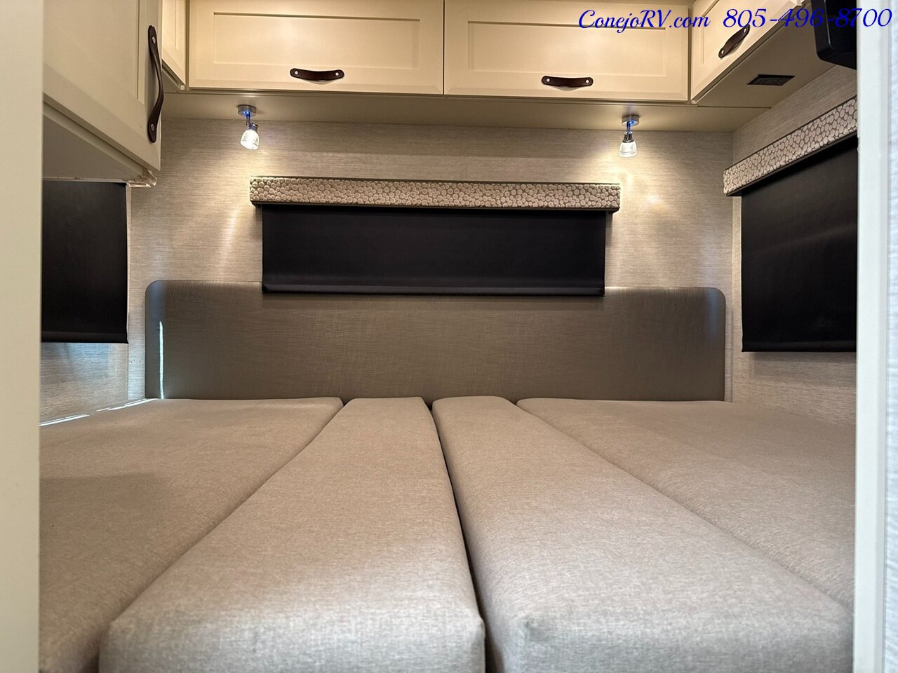 2022 Tiffin Wayfarer 25TW Slide-Out Twin Beds Sofa Levelers Mercedes Turbo Diesel Full Body Paint 12K Miles - Photo 27 - Thousand Oaks, CA 91360
