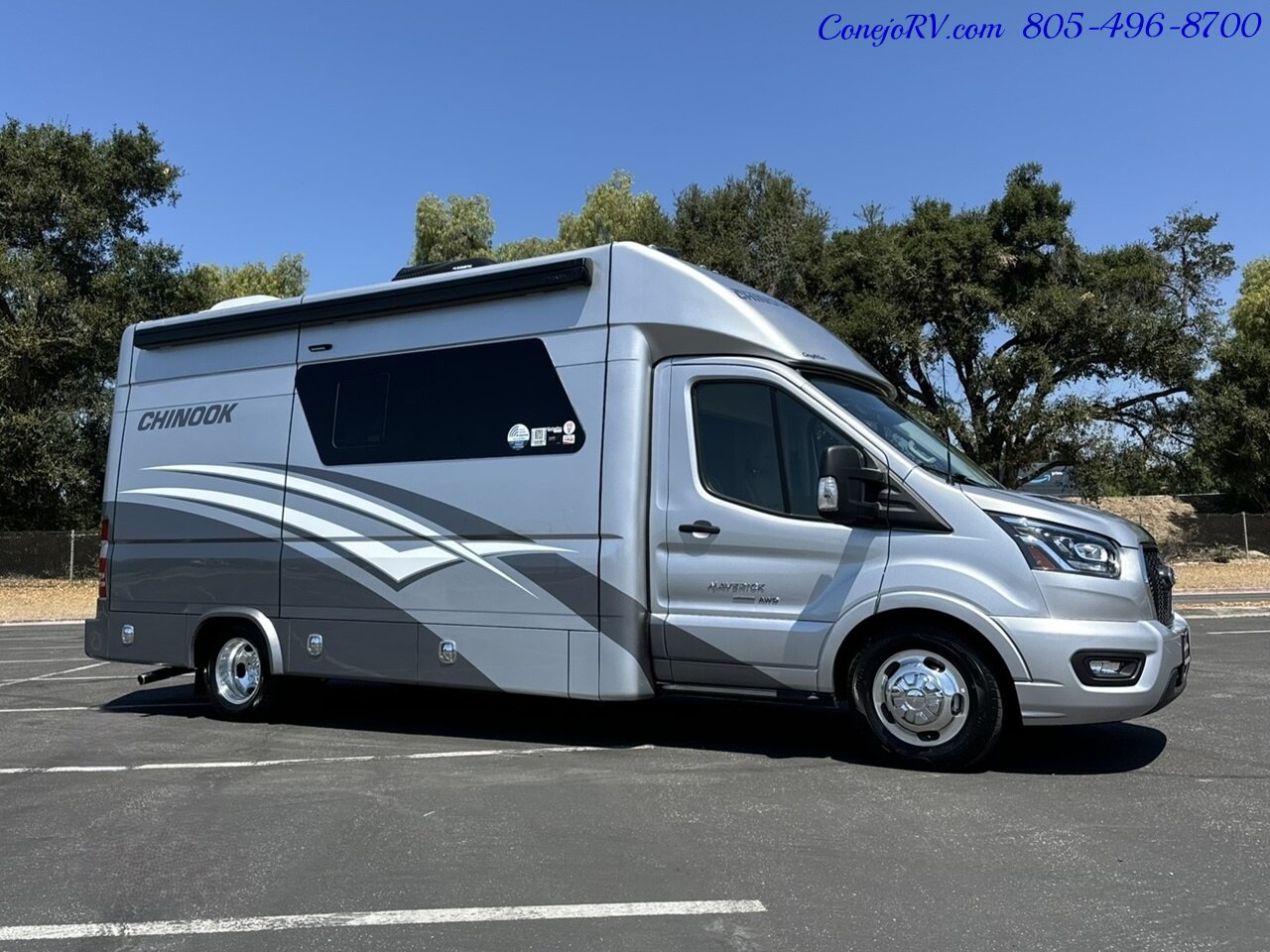 2024 Chinook Maverick EB Murphy Bed Ford Transit All Wheel Drive   - Photo 3 - Thousand Oaks, CA 91360