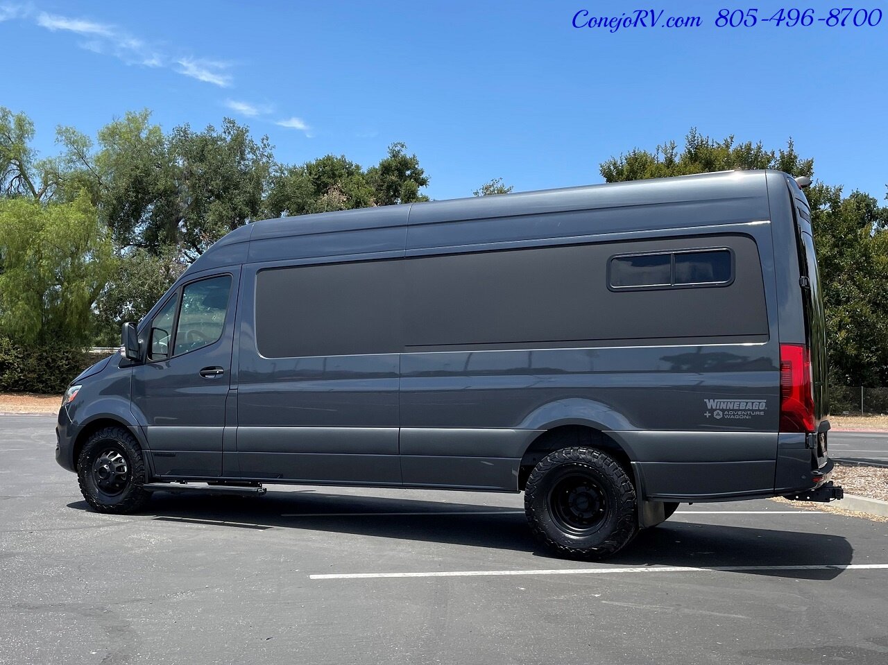 2023 WINNEBAGO Adventure Wagon 70SE Mercedes Turbo Diesel Sprinter   - Photo 2 - Thousand Oaks, CA 91360